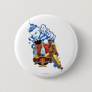 3rd Strike Sean 2 Inch Round Button