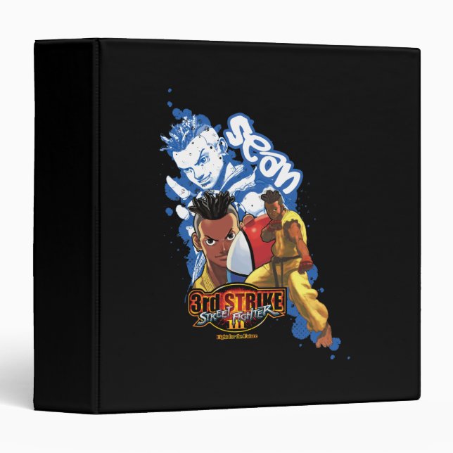 3rd Strike Sean Binder (Front/Spine)