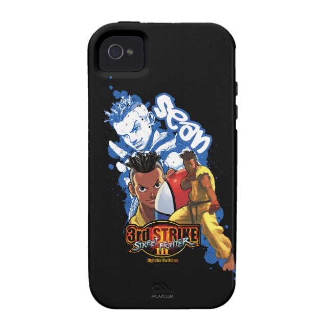 3rd Strike Sean Case-Mate iPhone Case (Back)