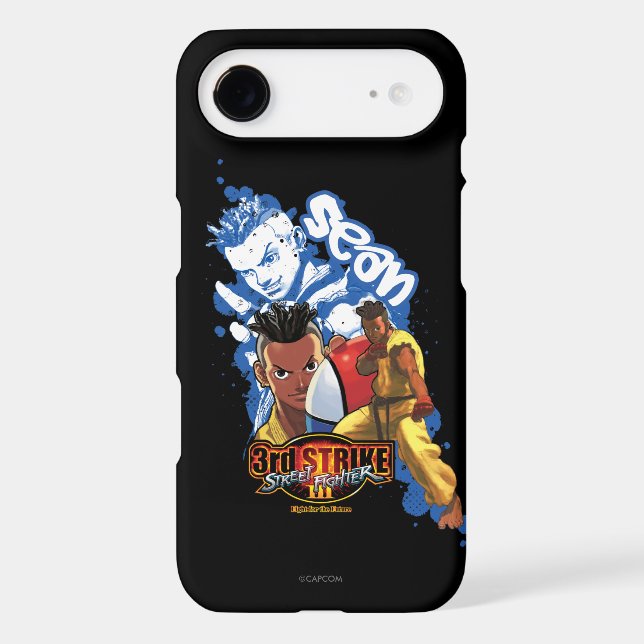 3rd Strike Sean Case-Mate iPhone Case (Back)