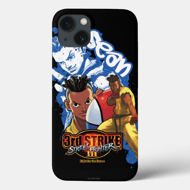 3rd Strike Sean Case-Mate iPhone Case (Back)