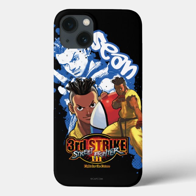 3rd Strike Sean Case-Mate iPhone Case (Back)