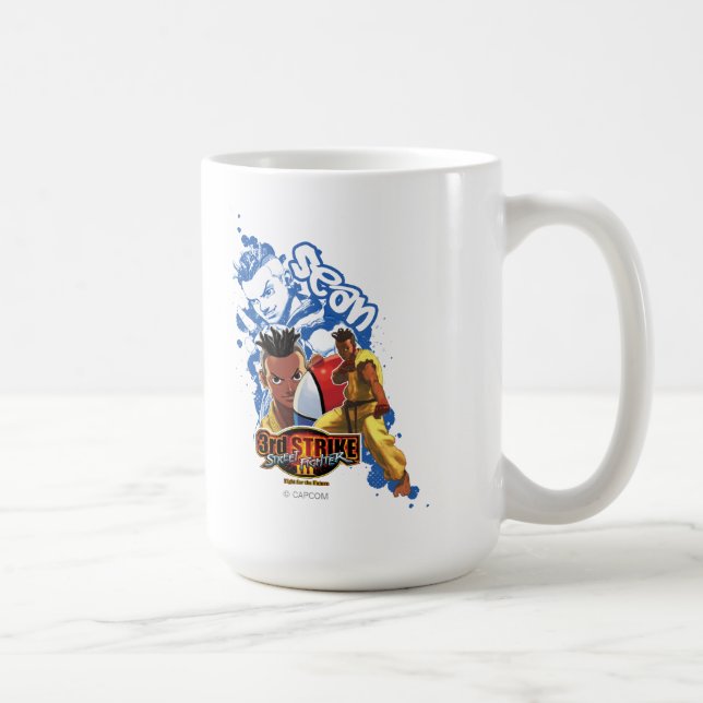 3rd Strike Sean Coffee Mug (Right)