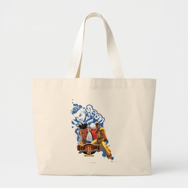 3rd Strike Sean Large Tote Bag (Front)