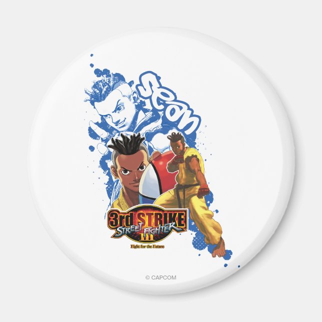 3rd Strike Sean Magnet (Front)