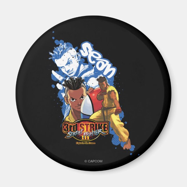 3rd Strike Sean Magnet (Front)