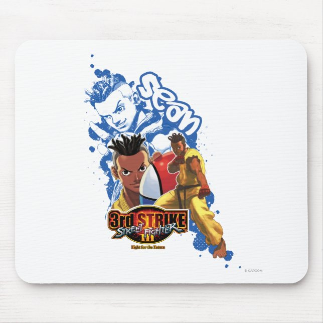 3rd Strike Sean Mouse Pad (Front)