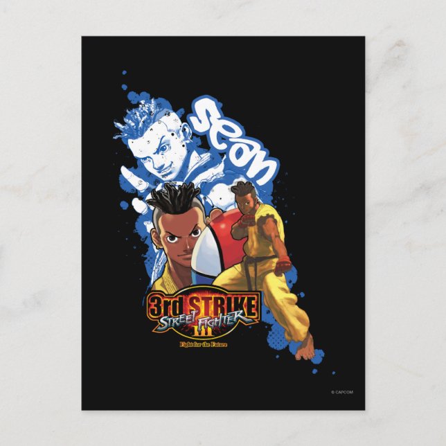 3rd Strike Sean Postcard (Front)
