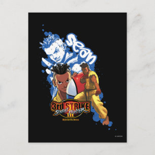 3rd Strike Sean Postcard