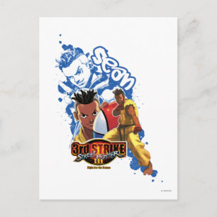 3rd Strike Sean Postcard