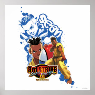 3rd Strike Sean Poster