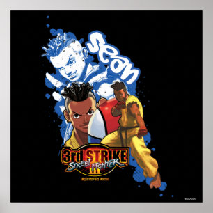 3rd Strike Sean Poster