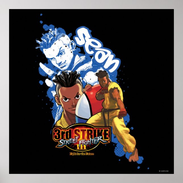 3rd Strike Sean Poster (Front)