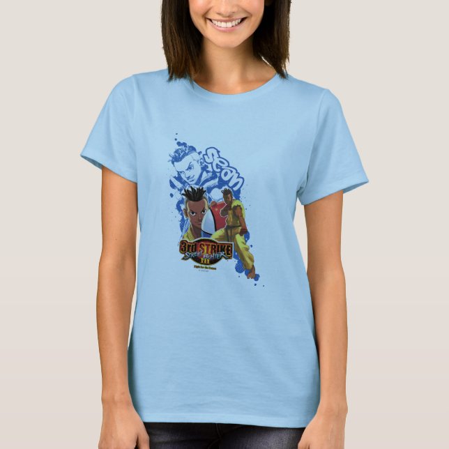 3rd Strike Sean T-Shirt (Front)