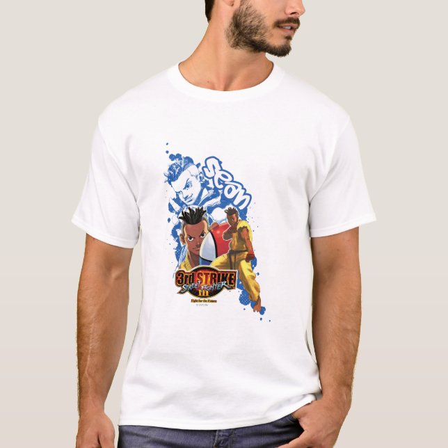 3rd Strike Sean T-Shirt (Front)
