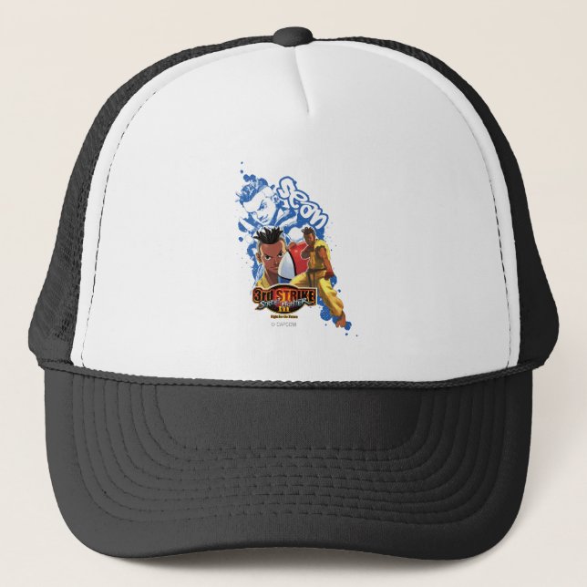 3rd Strike Sean Trucker Hat (Front)