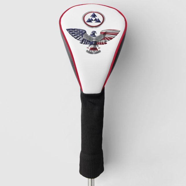 3rd Sustainment Command (Expeditionary) Golf Head Cover (Front)