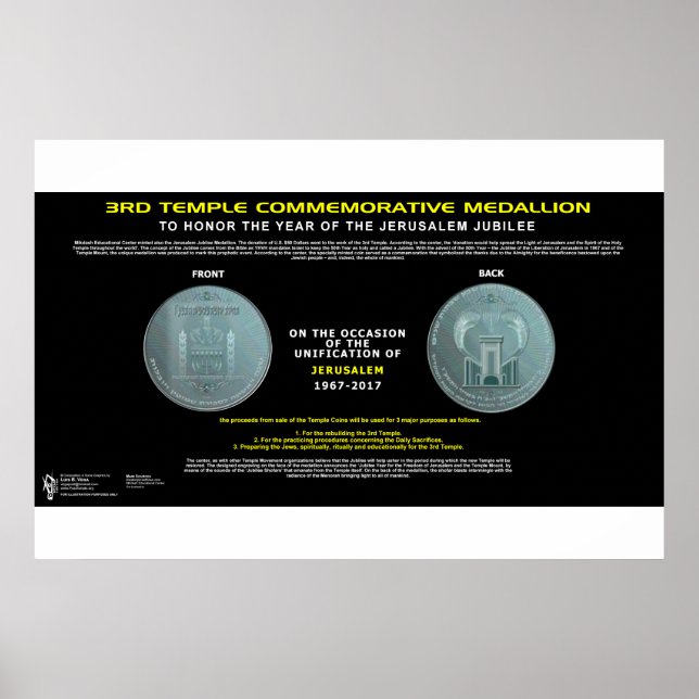 3rd Temple Coin-4 Poster (Front)