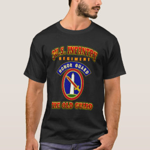 3Rd Us Infantry Regiment Honor Guard The Old Guard T-Shirt