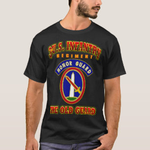 3Rd Us Infantry Regiment Honour Guard The Old Guar T-Shirt