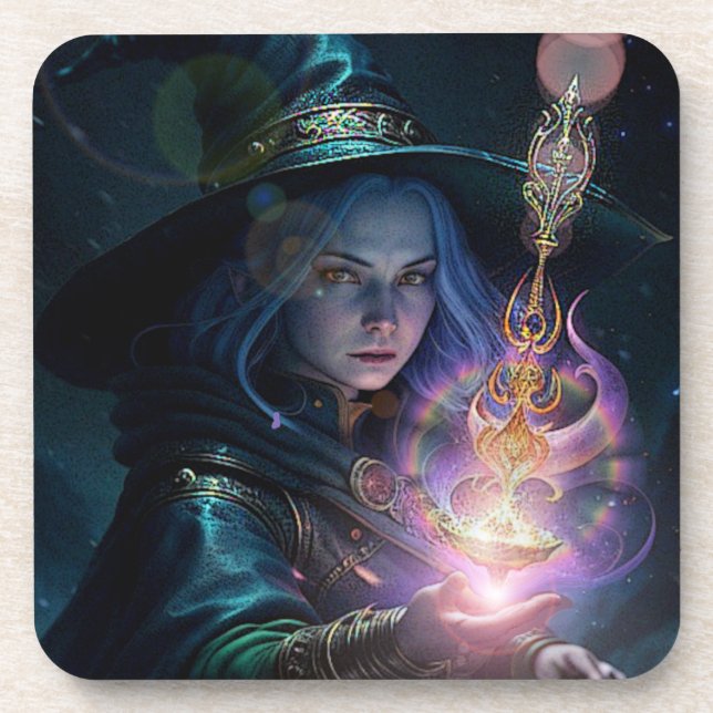 3rd Witch: Coaster (Front)