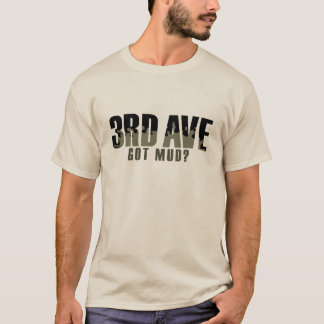 3rdAve a obtenu à boue le long T-shirt de douille