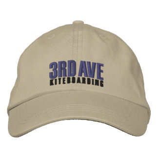 3rdAveKiteboardingStretch Embroidered Hat