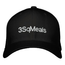 3sqmeals Basic Adjustable Cap