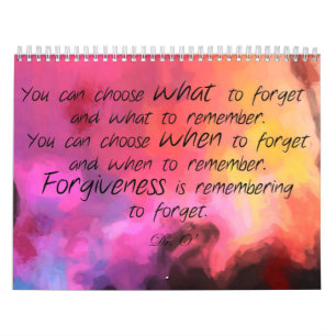 3SqMeals Custom Printed Calendar