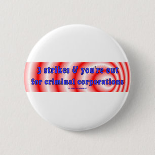 3StrikesCorps 2 Inch Round Button