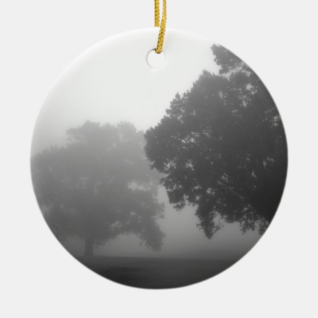 3trees ceramic ornament (Front)