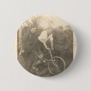 3x3 2 inch round button