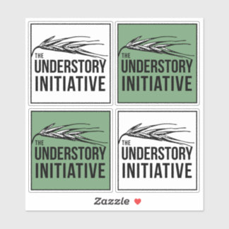 3x3 waterproof understory stickers