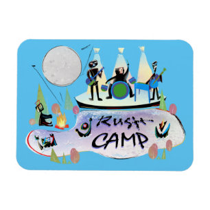 3x4 Frig Magnet RushCamp !