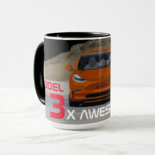 3X AWESOME MUG