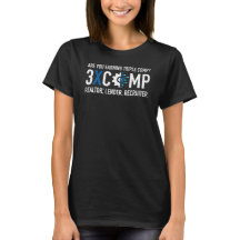 3XCOMP Women's T-Shirt - Black 