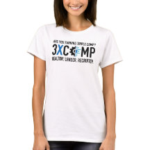 3XCOMP Women's T-Shirt - White 