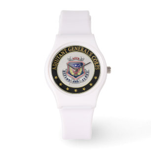 [400] AG Corps Regimental Insignia [3D] Watch