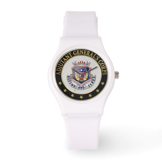 [400] AG Corps Regimental Insignia [3D] Watch (Front)