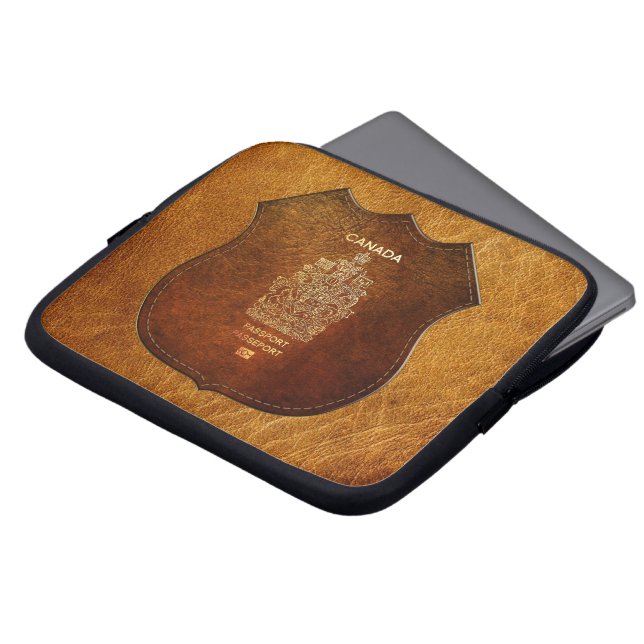 [400] Canadian Passport Cover (Front Top)