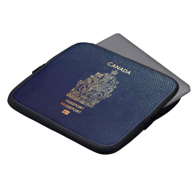 [400] Canadian Passport Cover (Front Top)