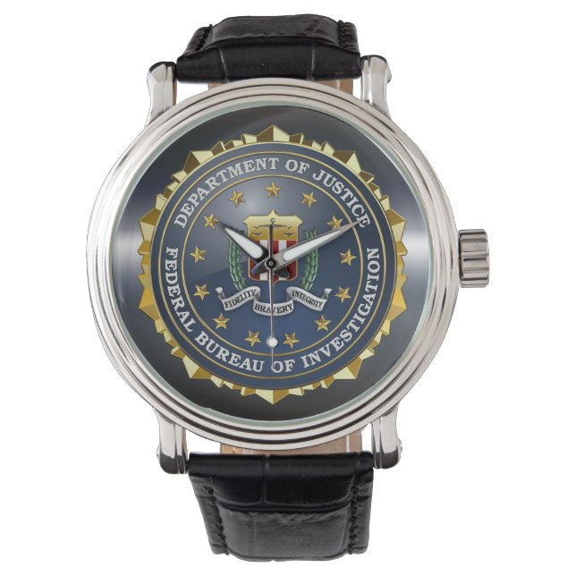 [400] FBI Special Edition Watch (Front)