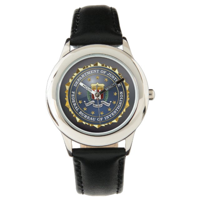 [400] FBI Special Edition Watch (Front)