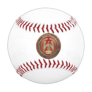[400] Gold Roman Imperial Eagle Baseball