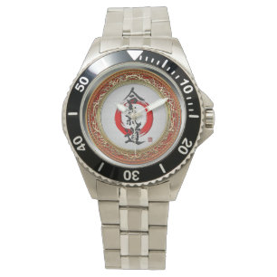 [400] Japanese calligraphy - Aikido Watch