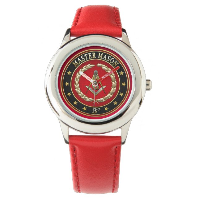 [400] Master Mason, 3rd Degree [Special Edition] Watch (Front)