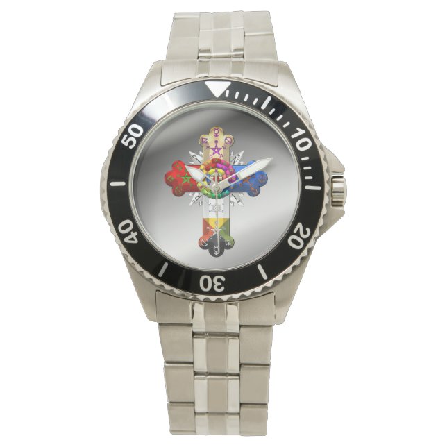 [400] Rosy Cross (Rose Croix) Watch (Front)