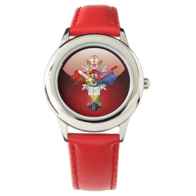 [400] Rosy Cross (Rose Croix) Watch (Front)