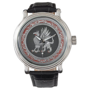 [400] Sacred Silver Griffin Watch