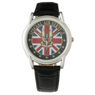 [400] Special Air Service (SAS) Badge [3D] Watch